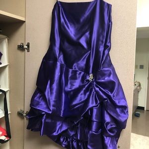 Royal Purple Formal Dress